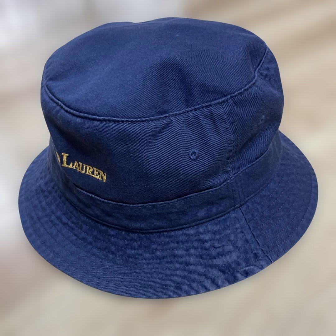 ラルフローレン　ビームス別注　2024ss バケットハット　L/XL