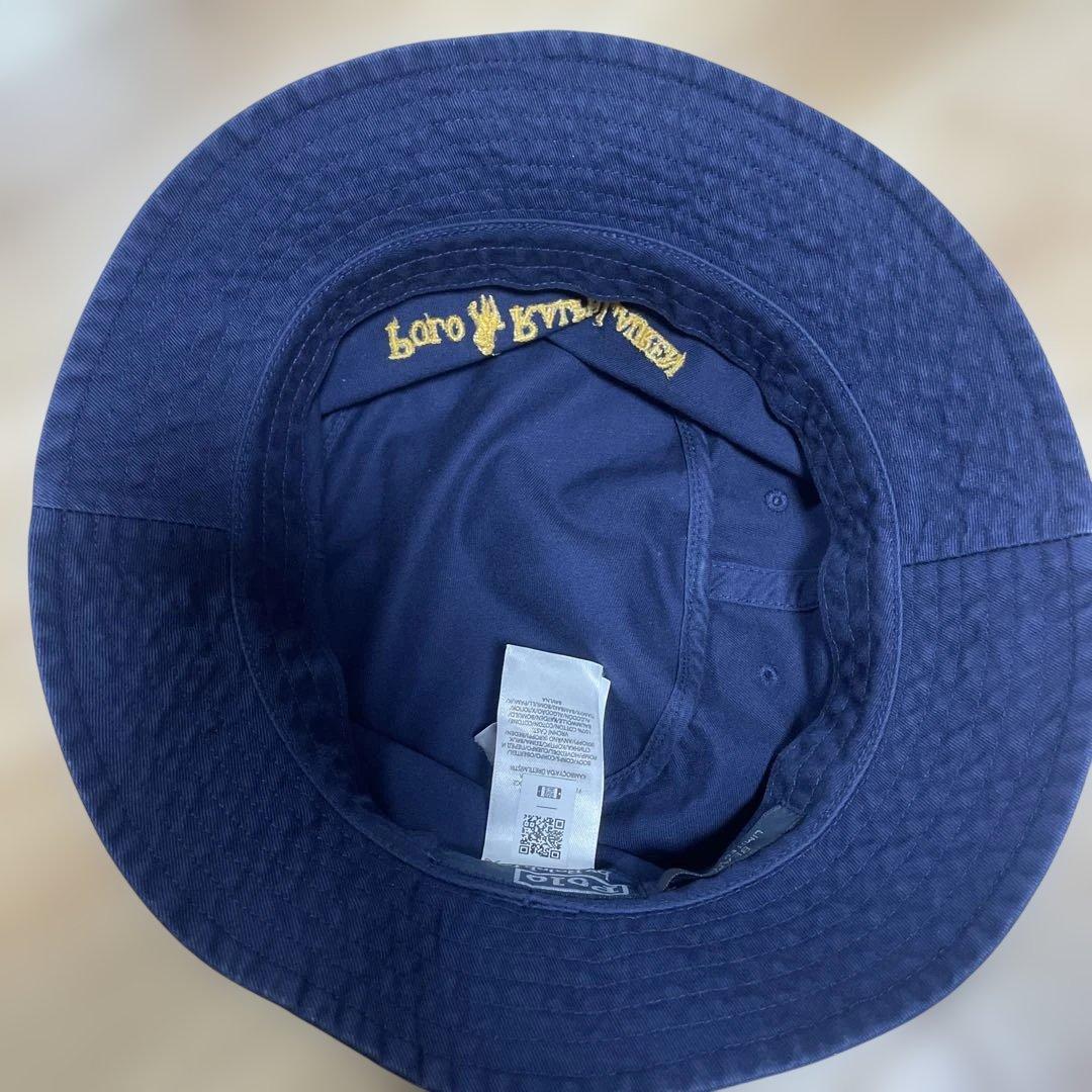ラルフローレン　ビームス別注　2024ss バケットハット　L/XL