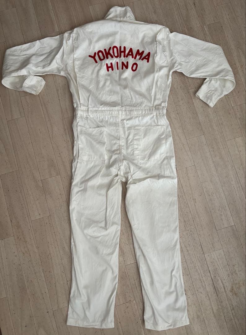 【レア】Three Monkey イワタフクソー 作業服 3L 横浜日野 ツナギ