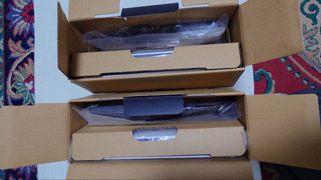 NEC 無線LANルーター Aterm WX11000T12　✕　２台