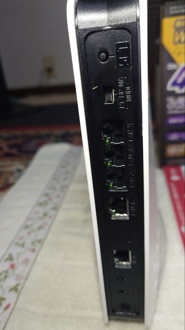 NEC 無線LANルーター Aterm WX11000T12　✕　２台