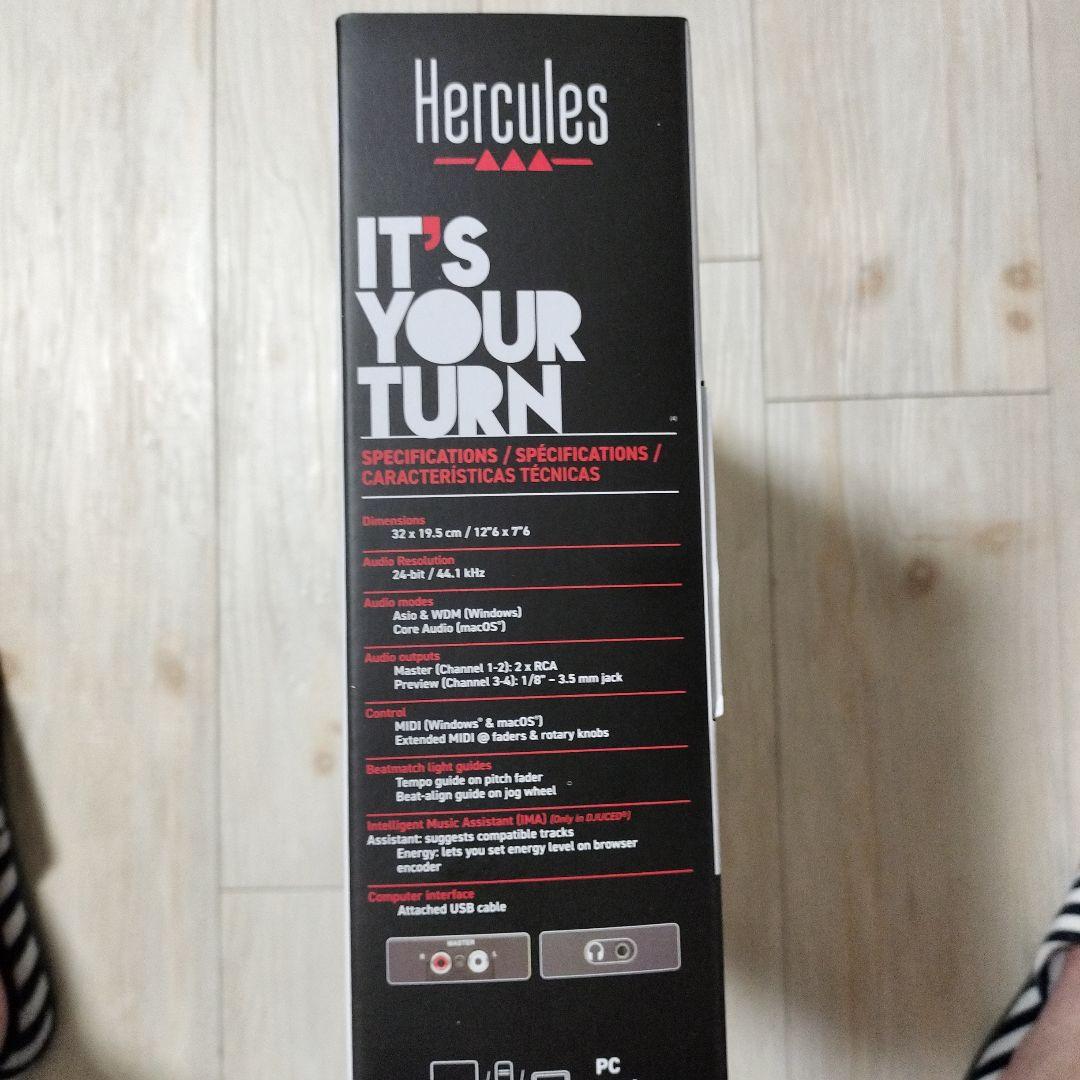 DJ機材 Hercules DJControl Inpulse 200 MK2