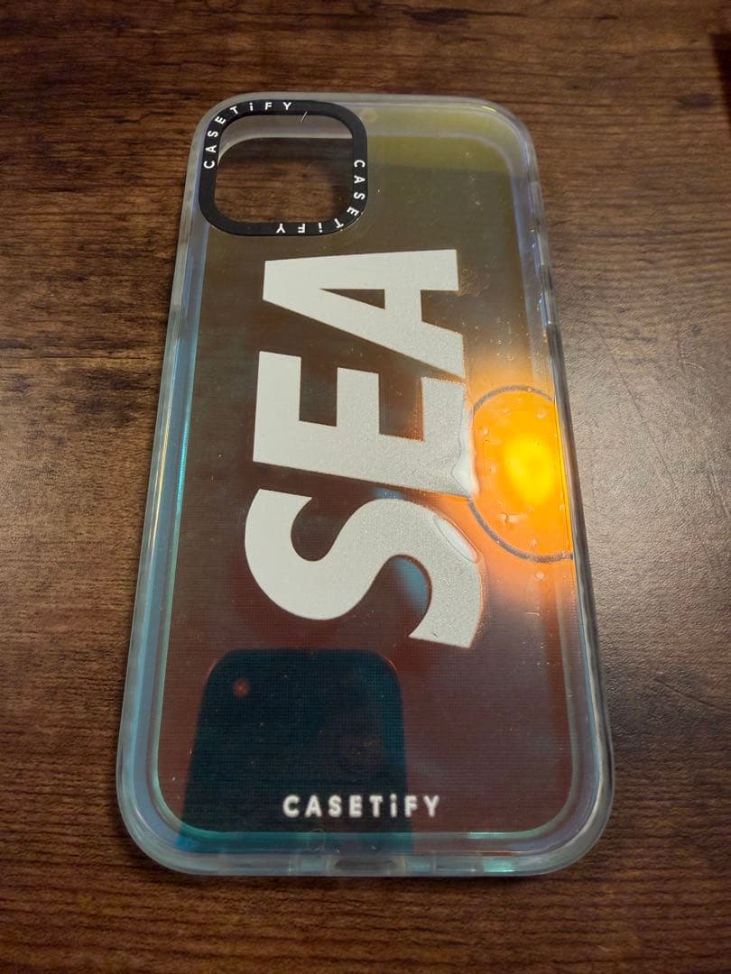 WIND AND SEA iPhone 12 ケース　ウィンダシー