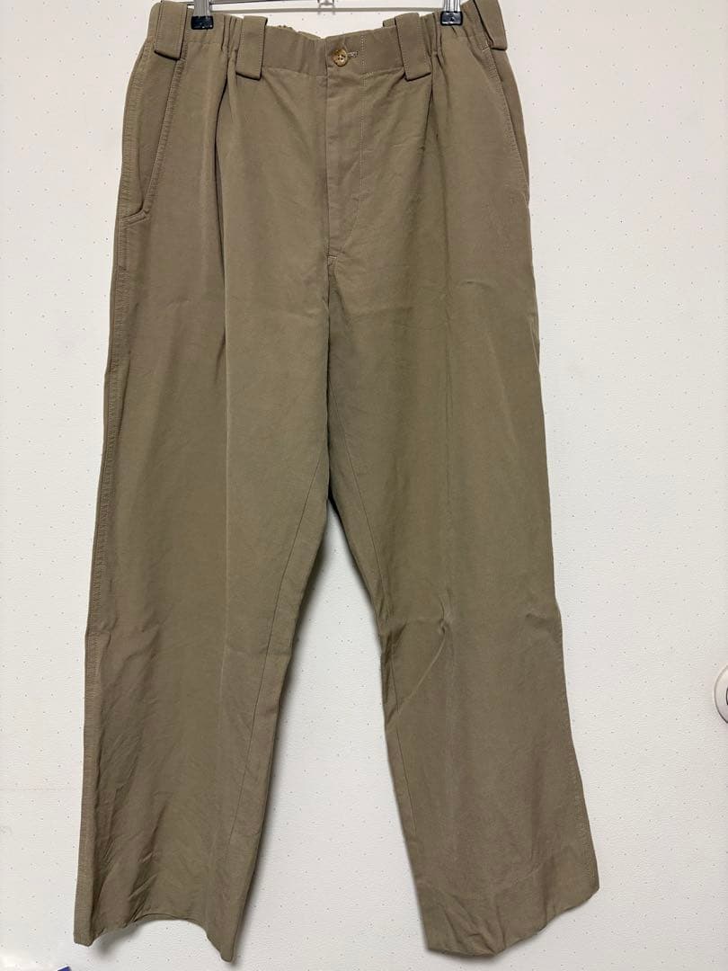 Y’s for men ヨウジヤマモト パンツ サイズ4