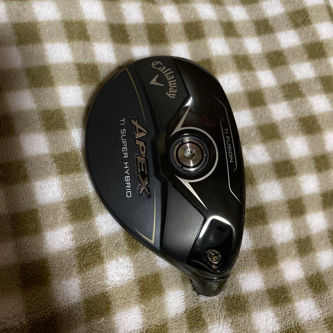 Callaway キャロウェイAPEX Ti SUPER HYBRID 21°