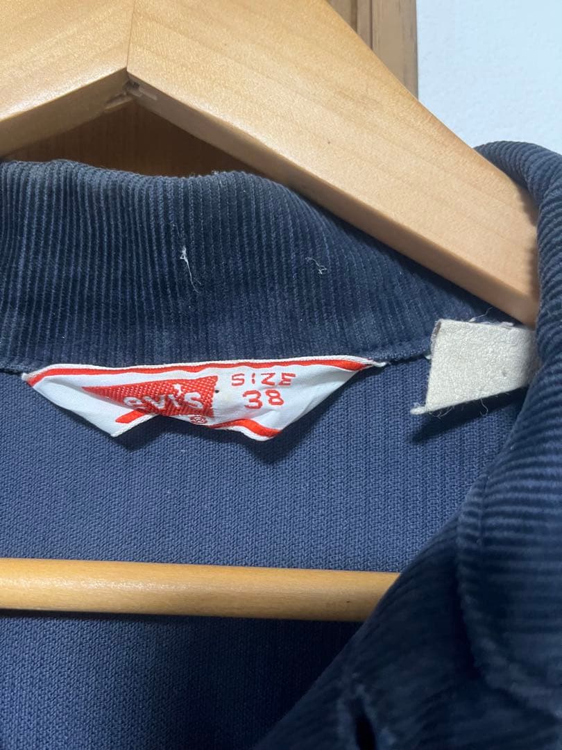 s*i様 70s LEVI’S 70505 コーデュロイ ジャケット 三角タグ