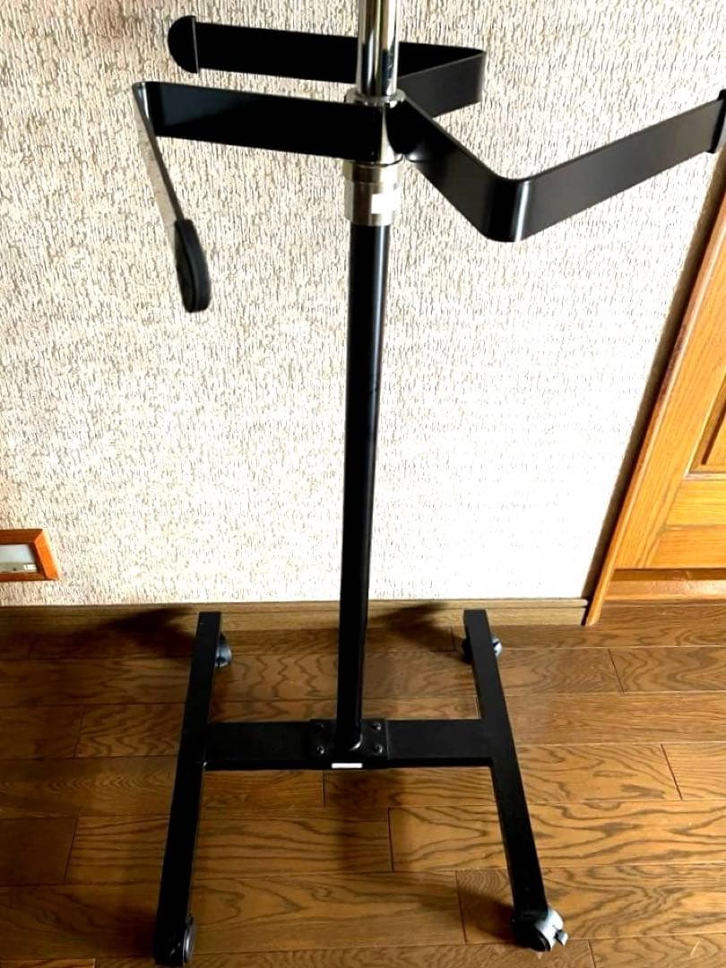 【商品】通販生活　回転ハンガーラック　森の服　SGマーク付き