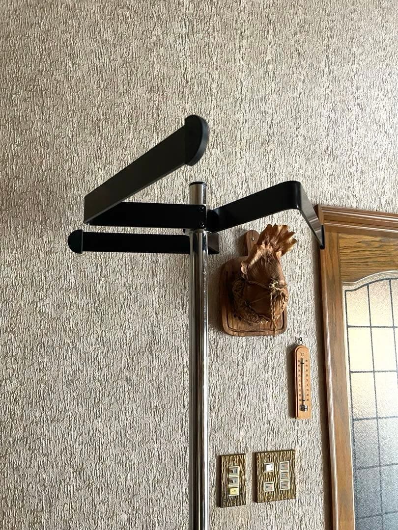 【商品】通販生活　回転ハンガーラック　森の服　SGマーク付き