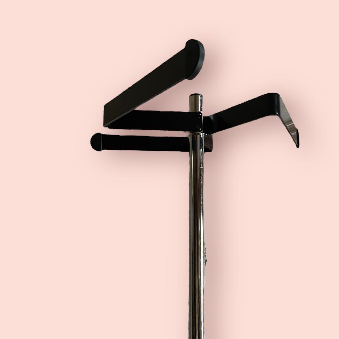 【商品】通販生活　回転ハンガーラック　森の服　SGマーク付き