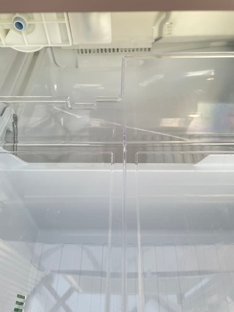 918三菱 おしゃれピンク 3ドア冷蔵庫 370L 自動製氷機能付き 静音 国産