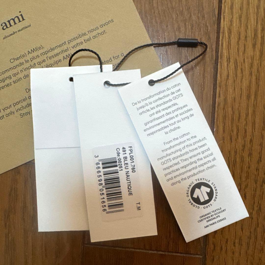 アミパリス　　ポロシャツ　試着のみ