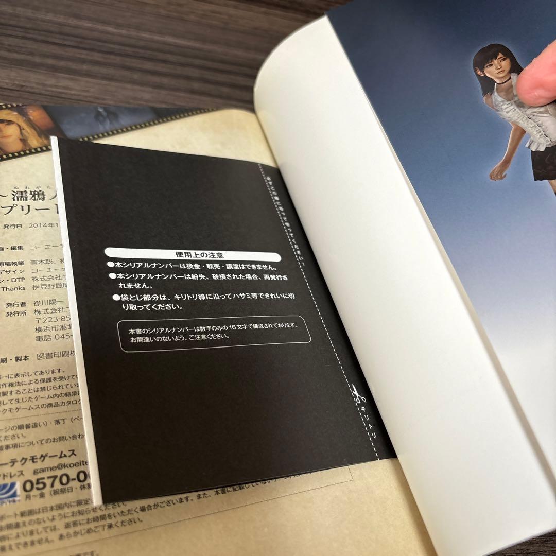 零～濡鴉ノ巫女～コンプリートガイド