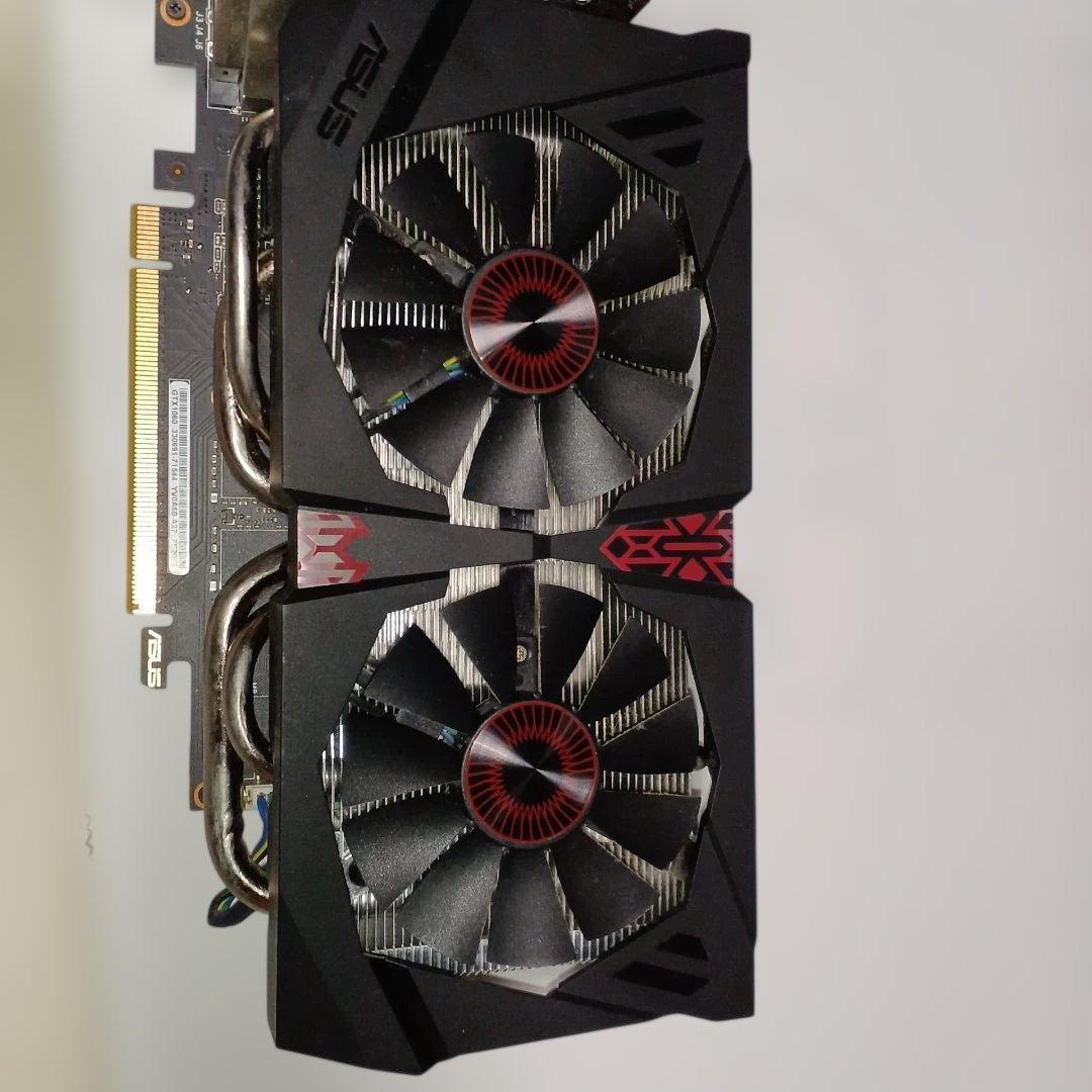 グラフィックボード・グラボ・ビデオカード ASUS STRIX_GTX1060_DC206G OC Edition 6GB