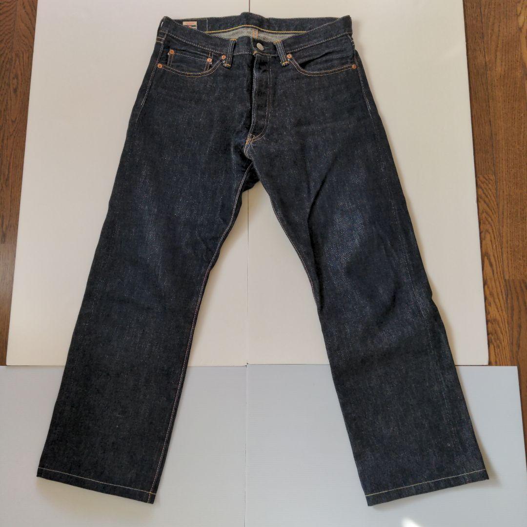 桃太郎ジーンズ　出陣ストレート　size32