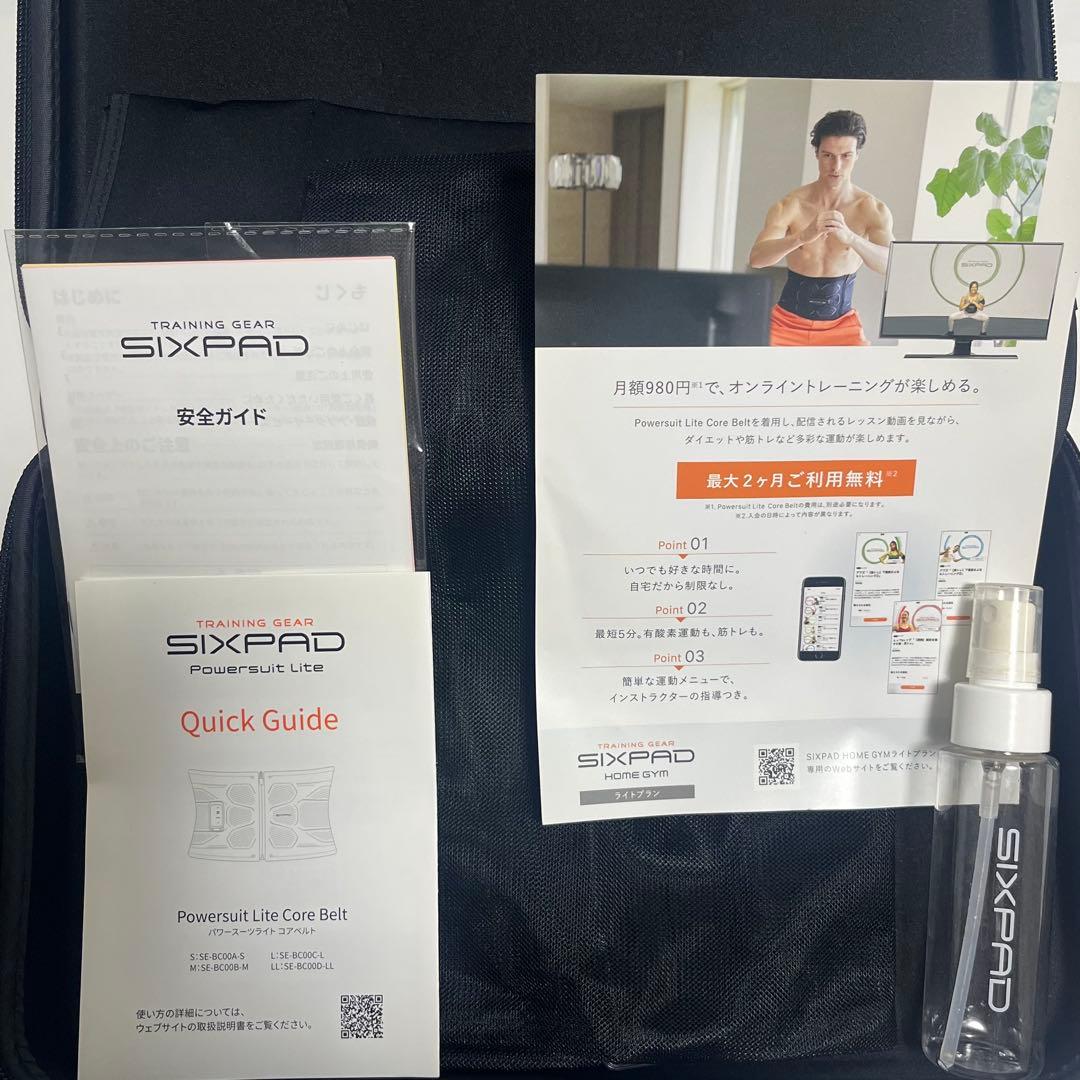 SIXPAD パワースーツライト コアベルト Mサイズ 〈バキさま専用〉