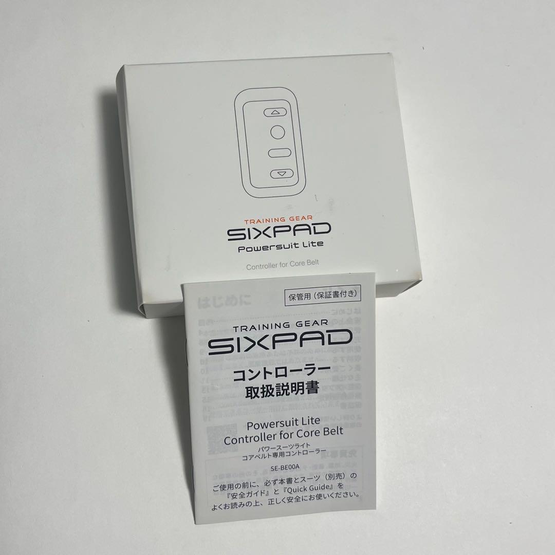 SIXPAD パワースーツライト コアベルト Mサイズ 〈バキさま専用〉