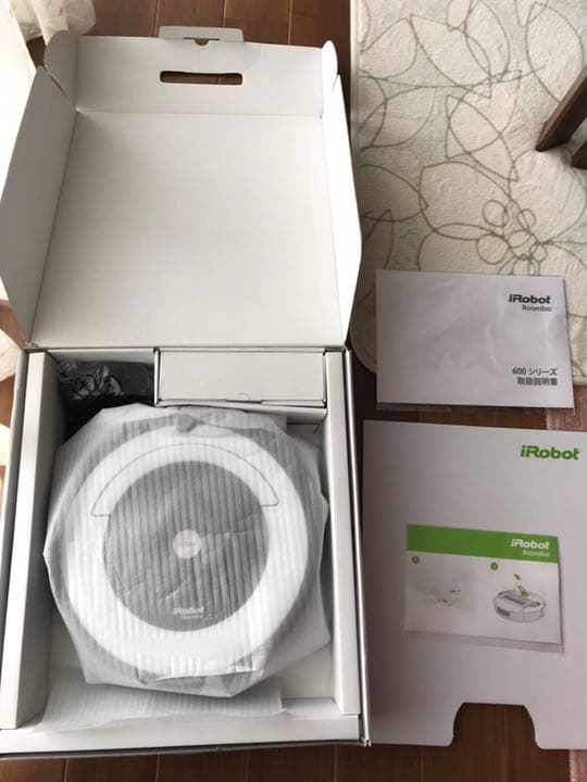 ☆清掃済み☆送料無料美品アイロボットiRobotロボット掃除機ルンバ680使用浅