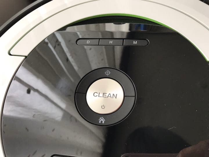☆清掃済み☆送料無料美品アイロボットiRobotロボット掃除機ルンバ680使用浅