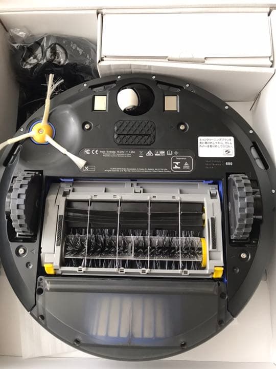 ☆清掃済み☆送料無料美品アイロボットiRobotロボット掃除機ルンバ680使用浅