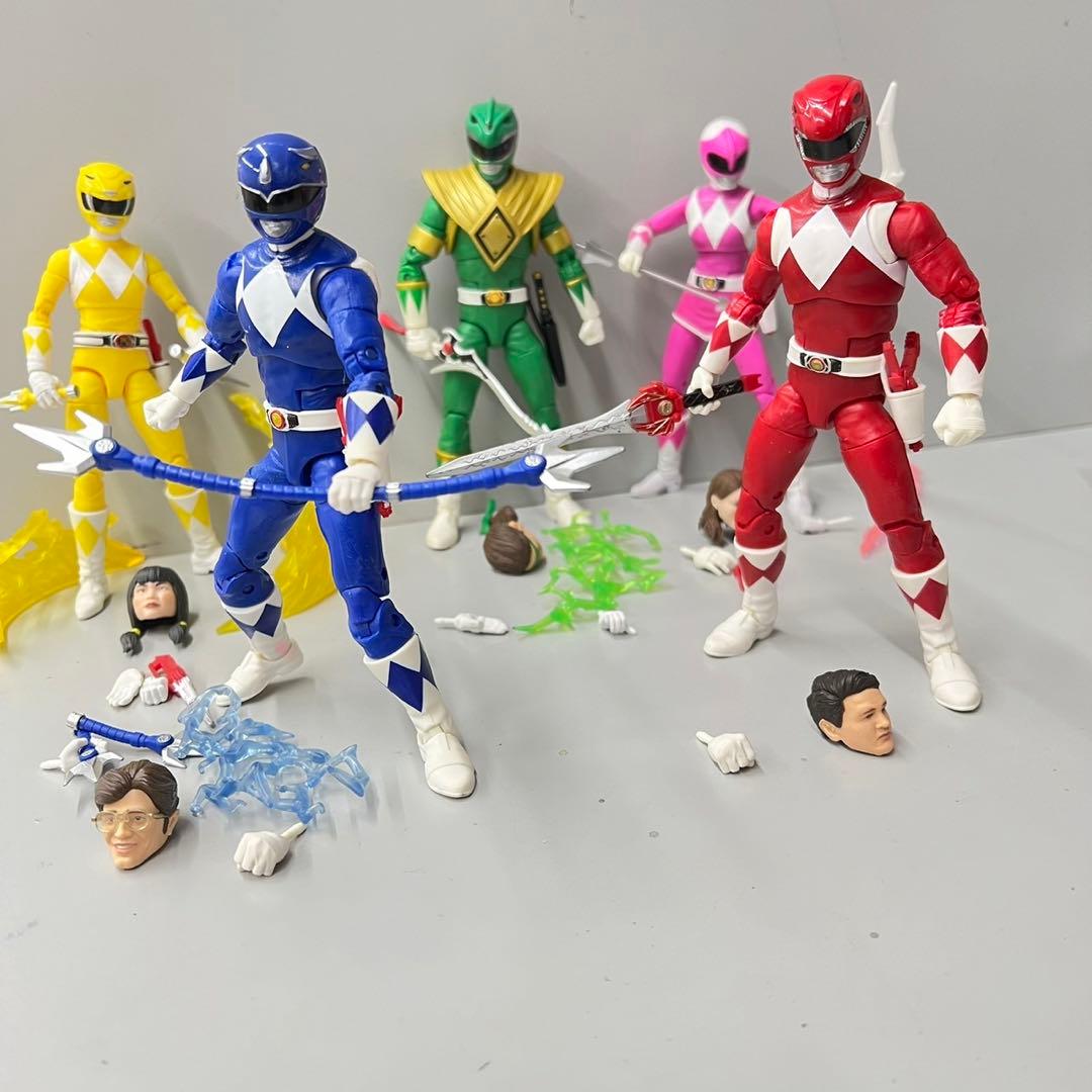 パワーレンジャー ライトニングコレクション 6インチ　アクションフィギュア