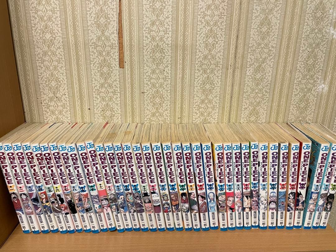 ONE PIECE 1-107巻
