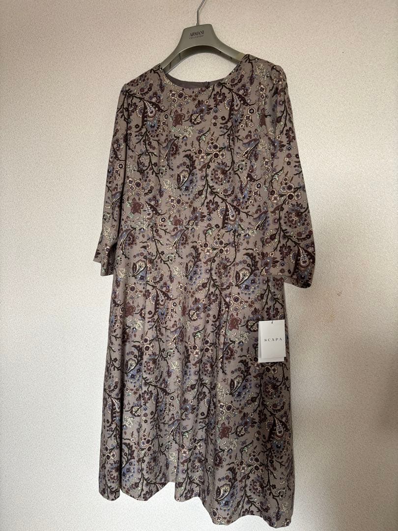 SCAPA スキャパ 未使用 ワンピース 今だけ思いきりお値引き！