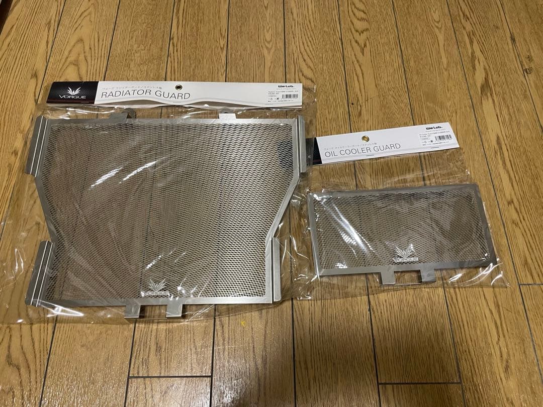 VORGUEヴォーグ ラジエターコアガード オイルガード S1000RR