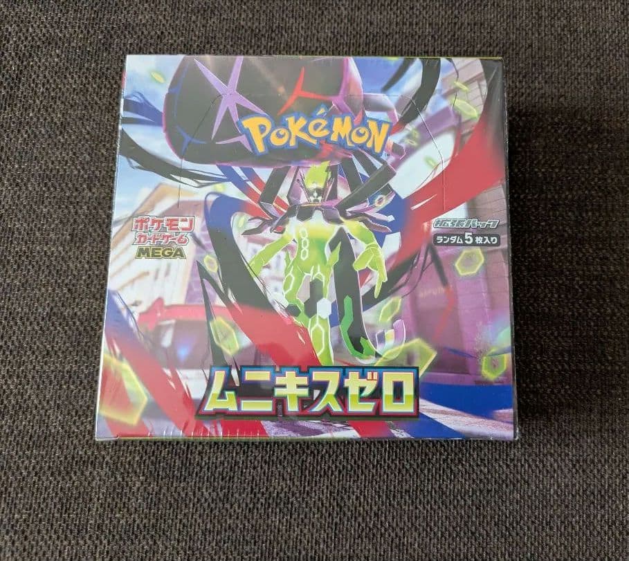 ポケモンカード　BOX　 ムニキスゼロ　シュリンク付き