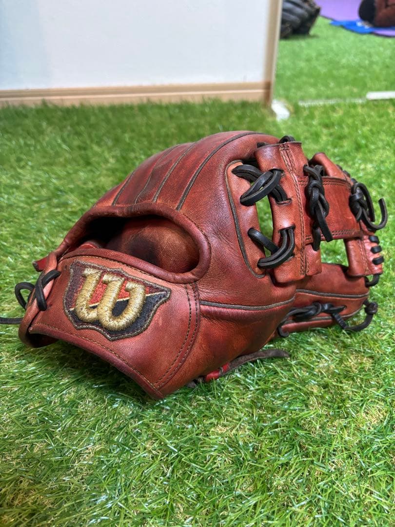 ウィルソン 硬式グローブ 内野手用 Staff DUAL 86型 ベッツモデル