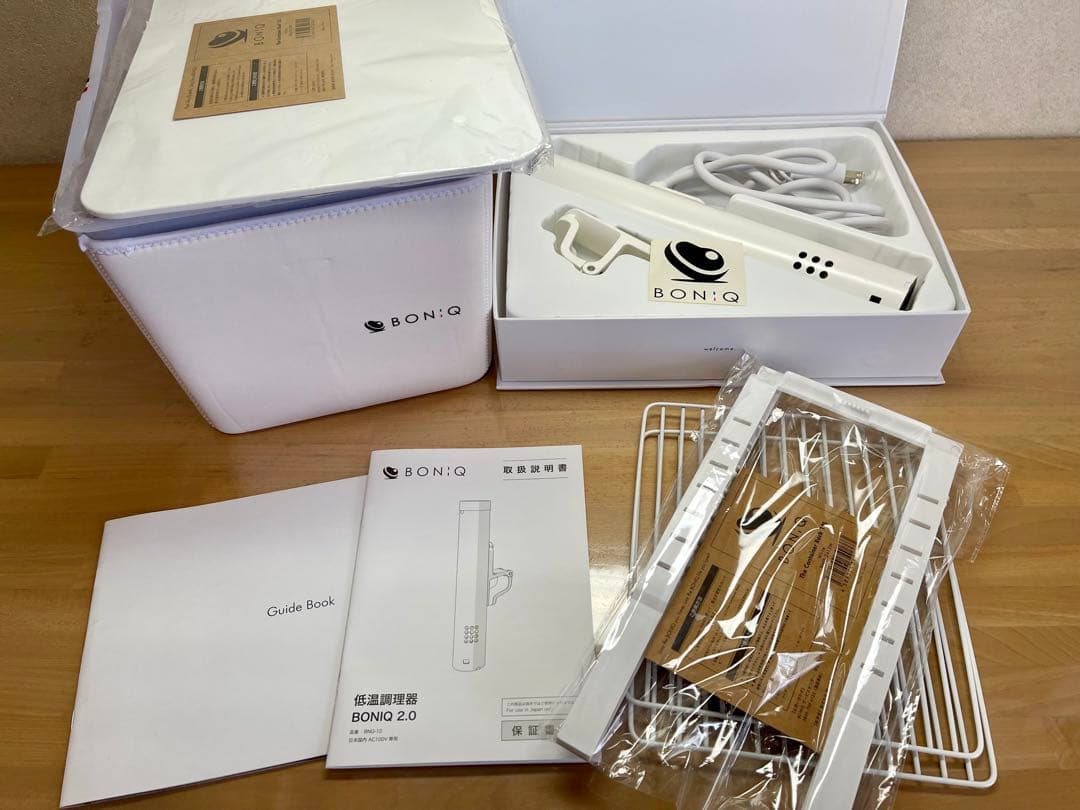 ボニーク2.0 スターターセット(ホワイト12Lコンテナ)