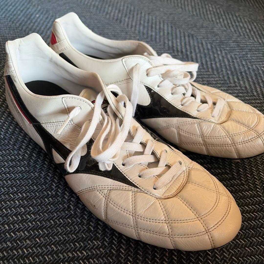 Mizuno Morelia2JAOAN サッカーシューズ ホワイト/ブラック