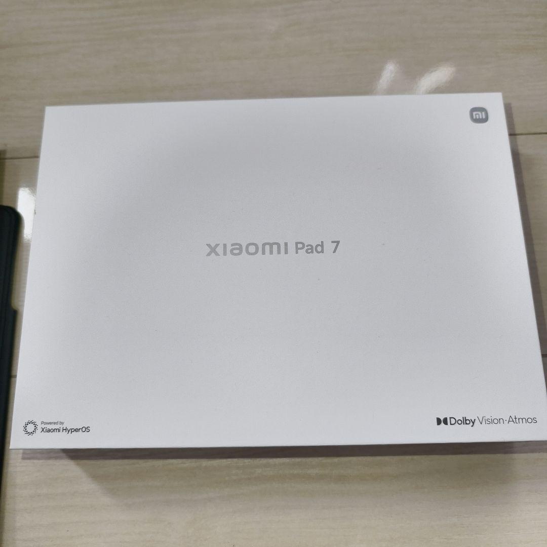 Xiaomi Pad 7 本体 + 保護フィルム+ケース+タッチペン