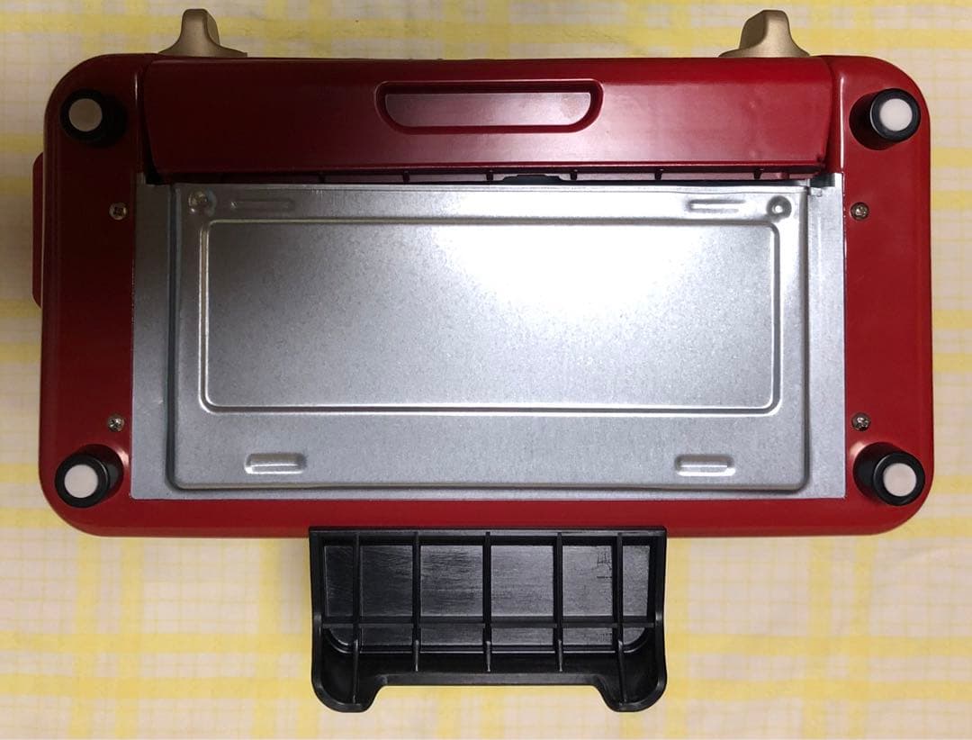 新品未使用　BRUNO ブルーノトースター グリル 赤