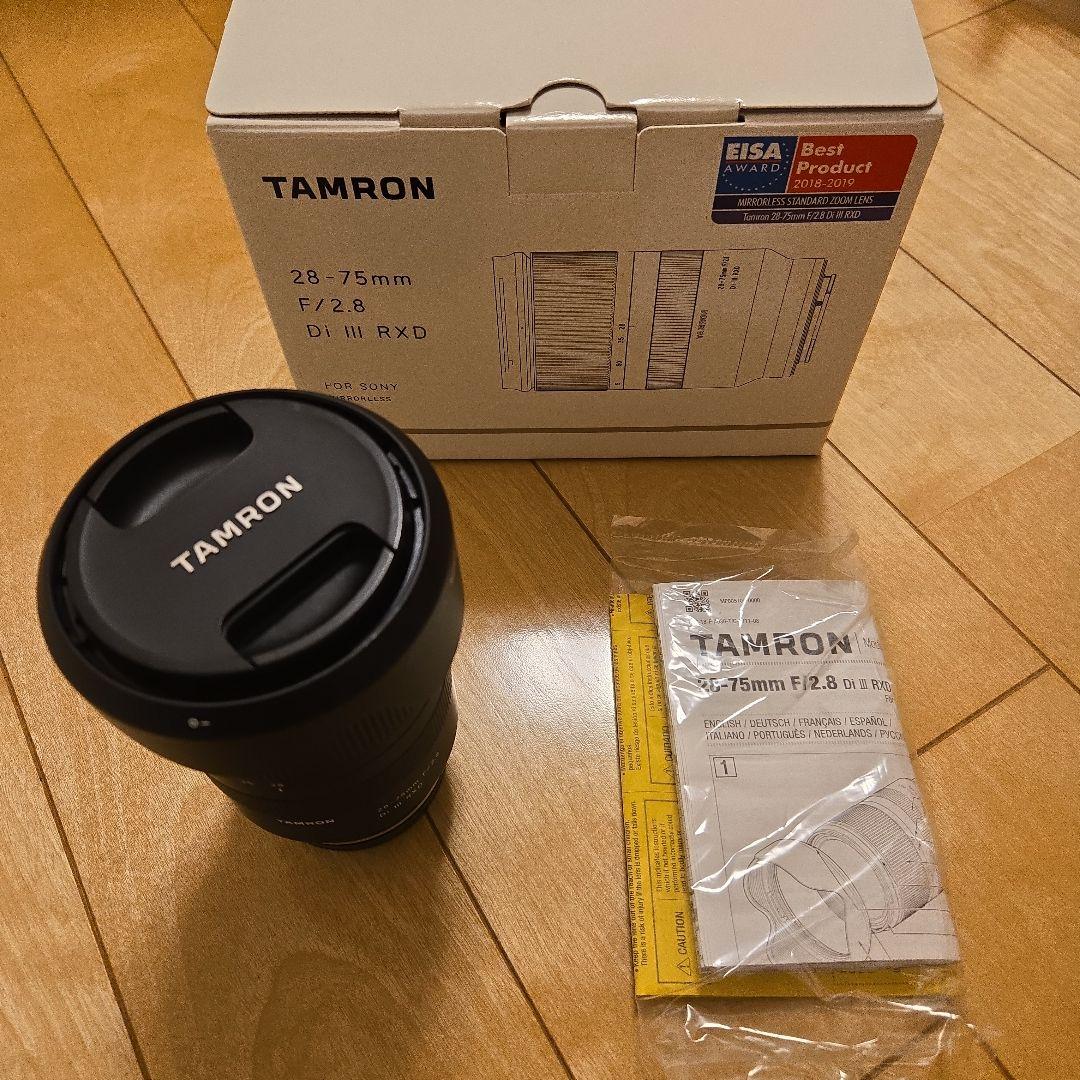 TAMRON 28-75 F/2.8 RXD (Eマウント A036)