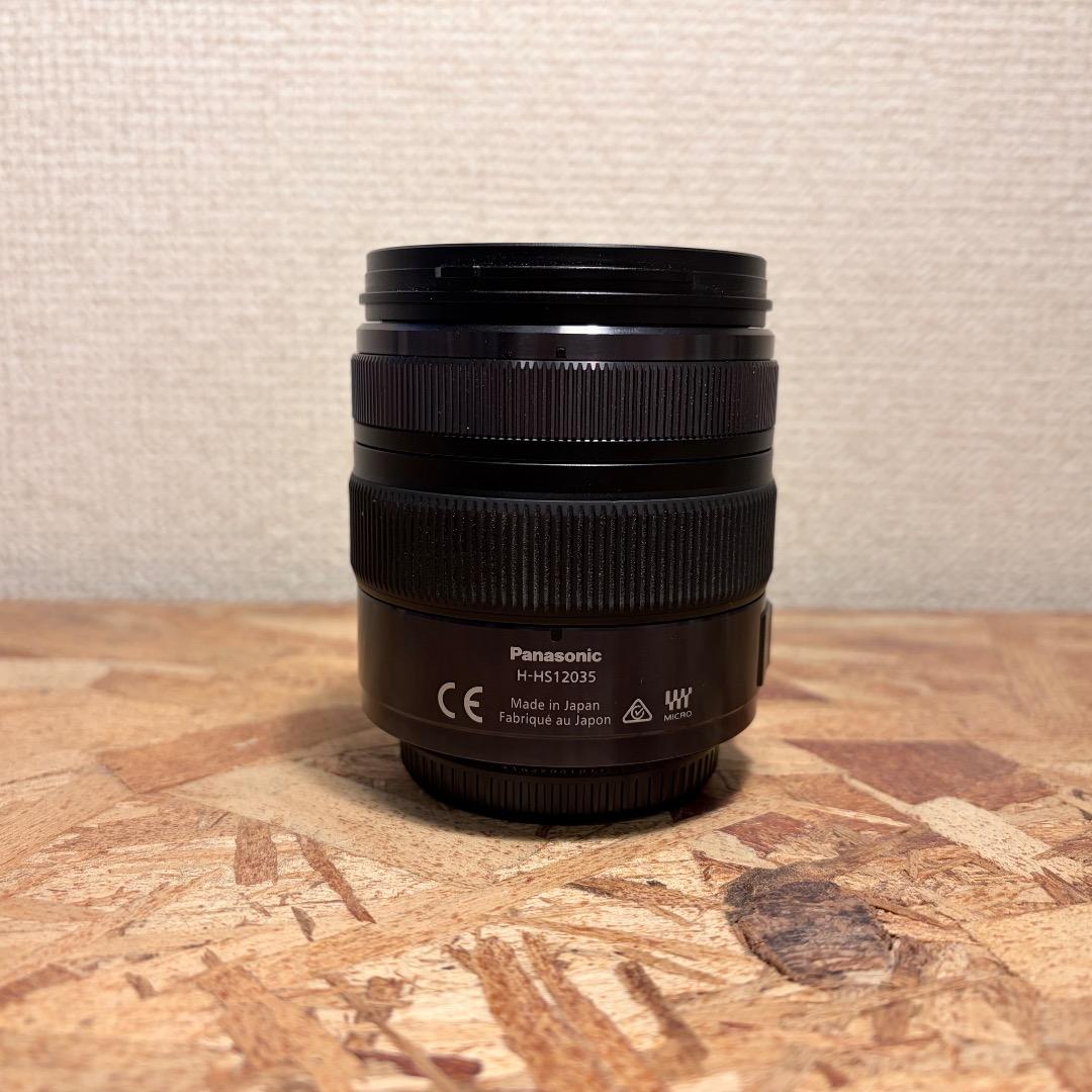 レンズ(ズーム) LUMIX G X VARIO 12-35mm F2.8 H-HS12035