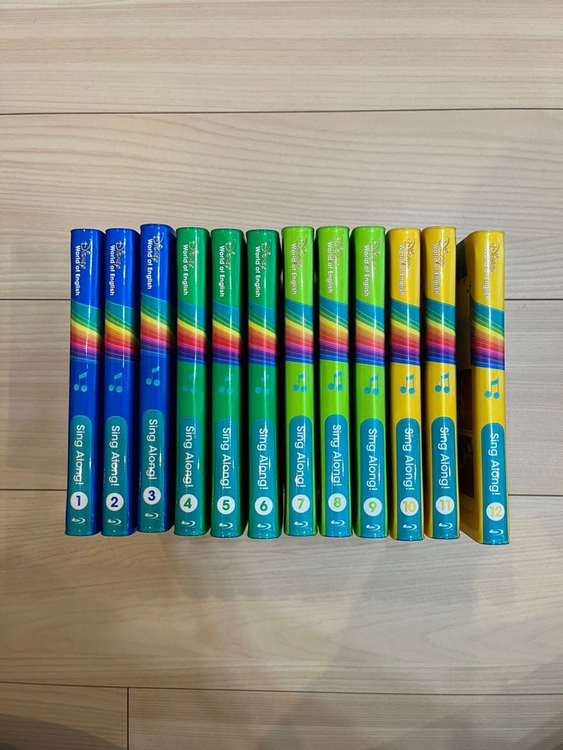 DWE シングアロング　新子役 DVDセット