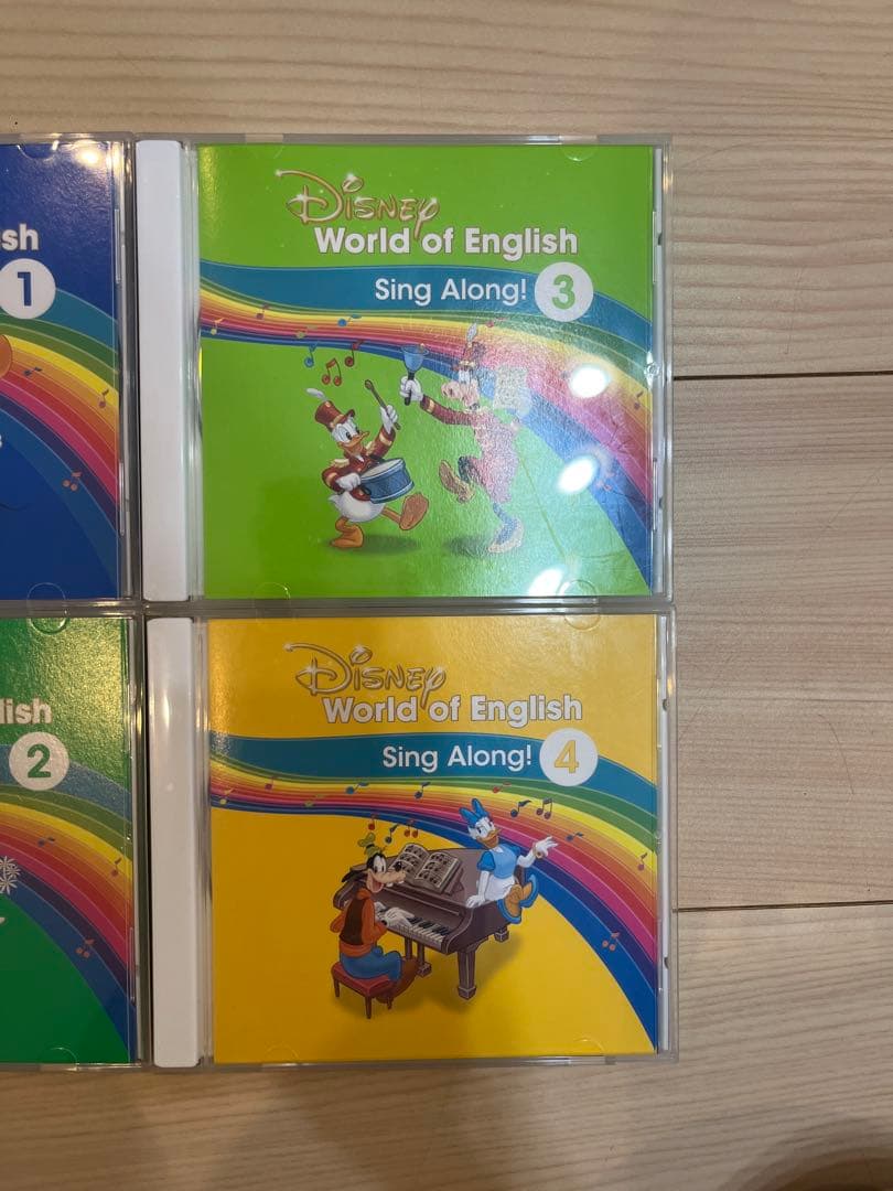 DWE シングアロング　新子役 DVDセット