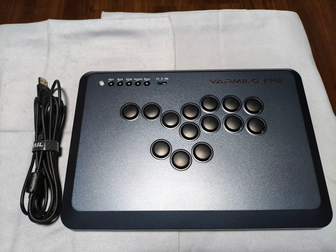 その他 VARMILO FK2 Black Leverless Arcade