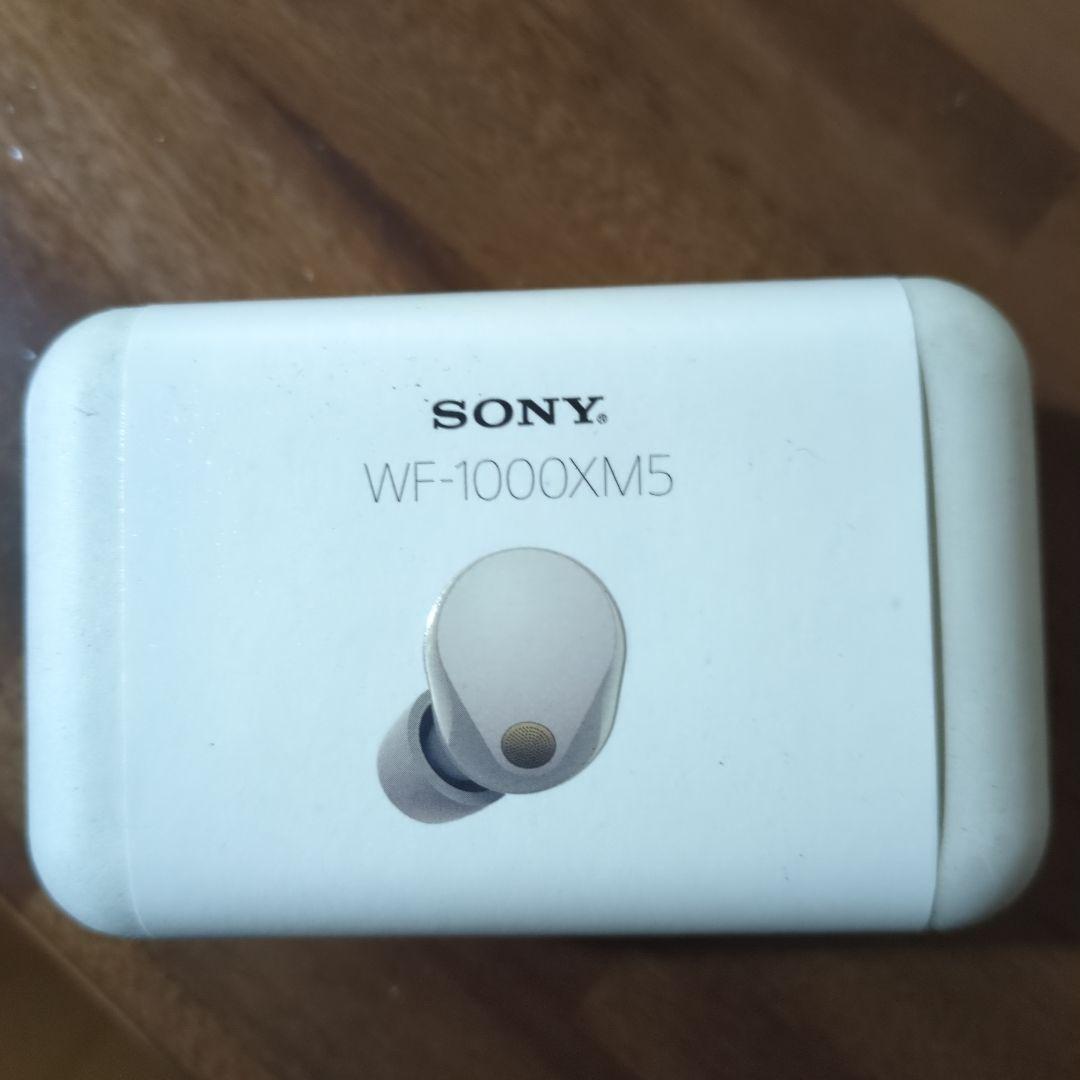SONY WF-1000XM5 ワイヤレスヘッドホン【 シルバー】 新品未使用