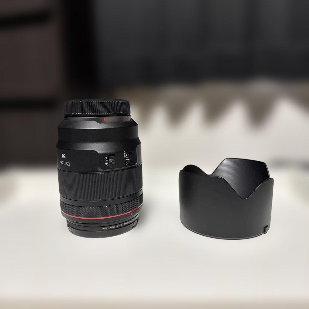 レンズ(単焦点) Canon RF 50mm F1.2 L USM
