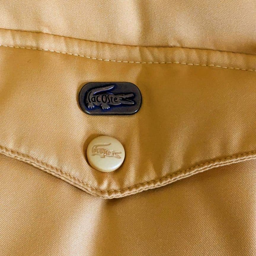 90s✧LACOSTE ラコステ　大沢商会ダウンジャケット　3