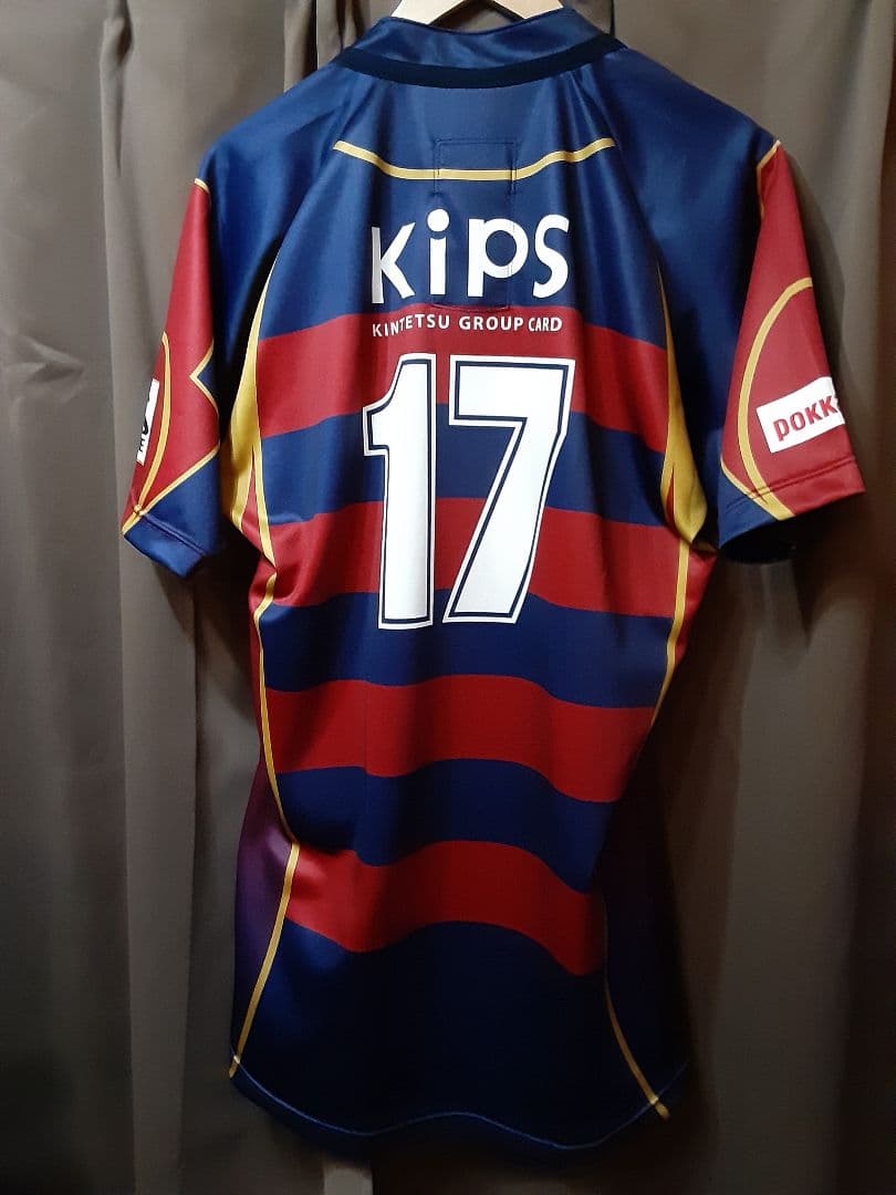 ラグビージャージ 近鉄 サイン入り