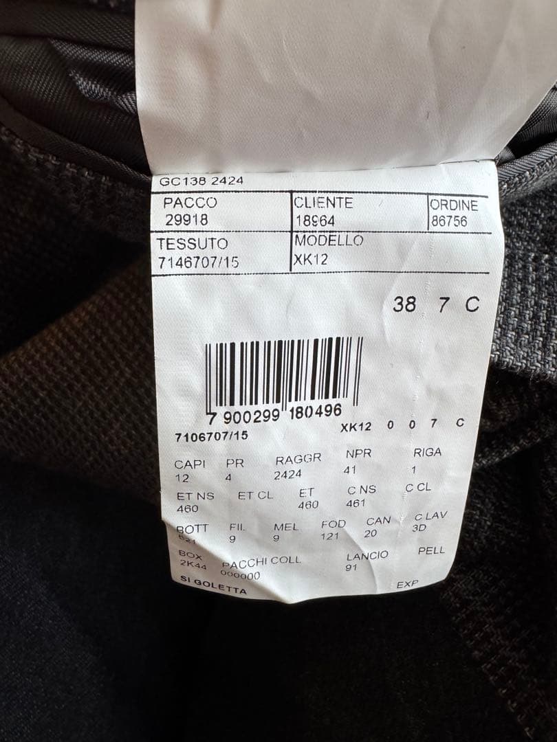 Polo Ralph Lauren テーラードジャケット グレー リネン