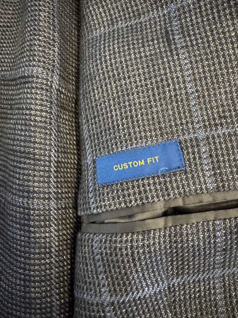 Polo Ralph Lauren テーラードジャケット グレー リネン