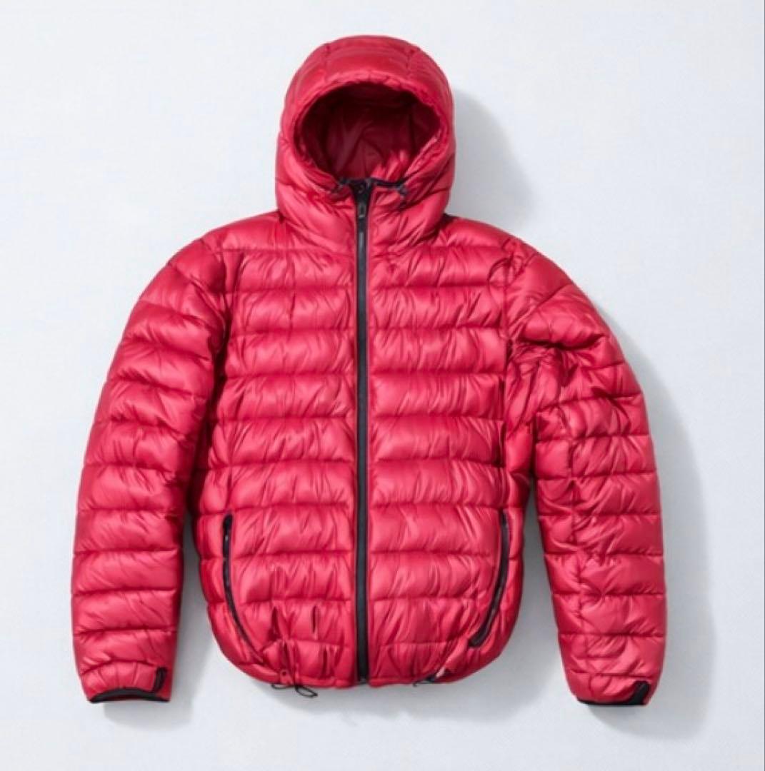 eddie bauer ダウンジャケット 短丈 S