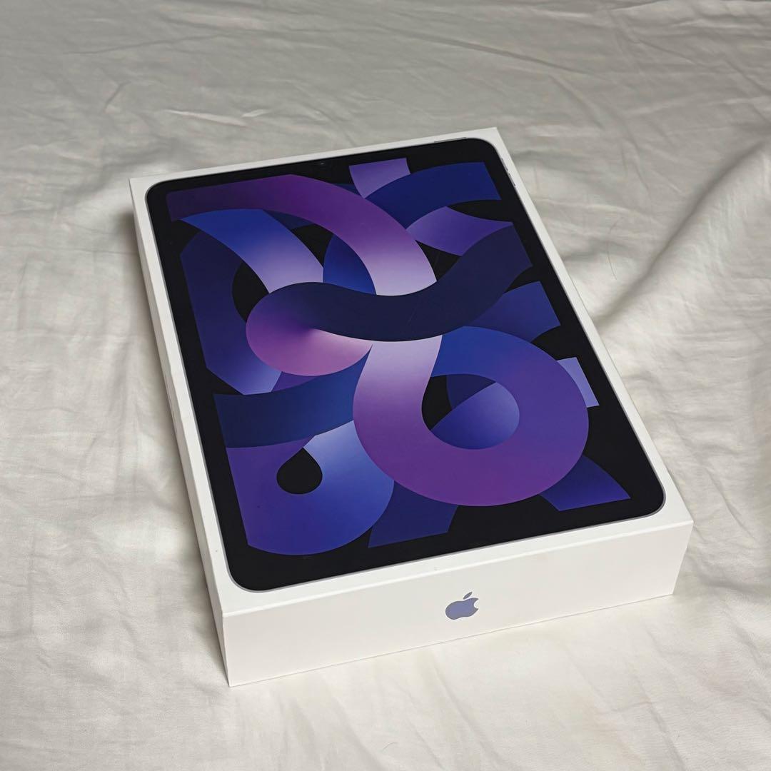 Apple iPad Air パープル 本体 第5世代