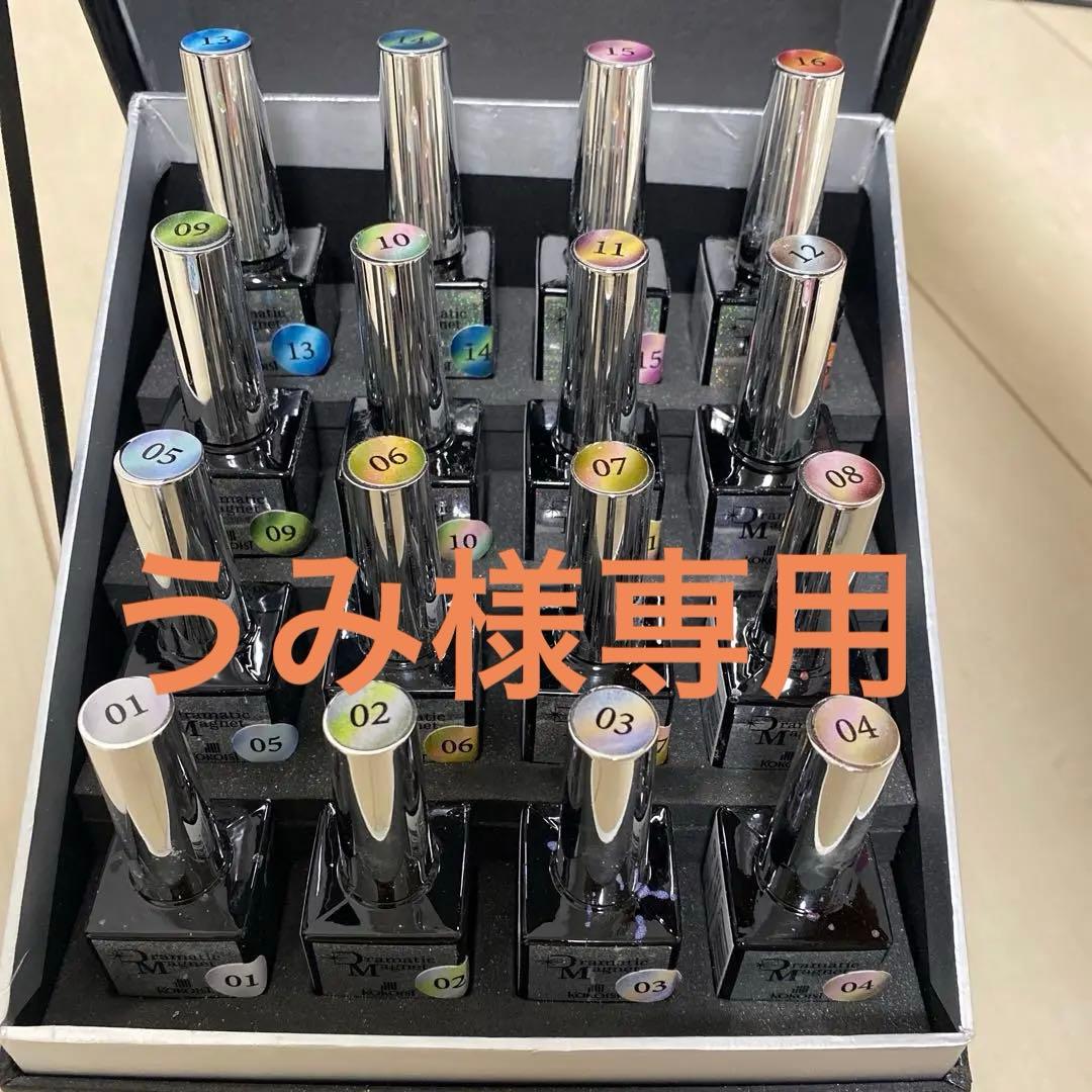KOKOIST 16色マグネットジェルカラーセット
