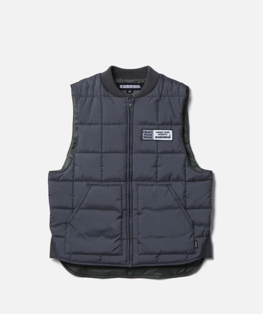 【即完売】NEIGHBORHOOD REVERSIBLE PADDED VEST