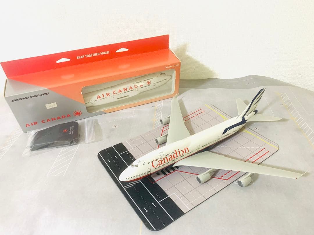 エレベストヒラヤマ航空‼️おまとめカナダ７４４／２機セット／ホーガン製中古品