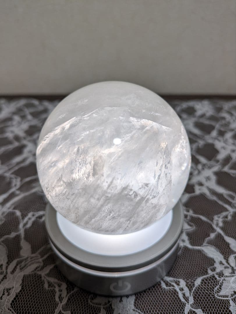 天然石☆水晶☆スフィア☆